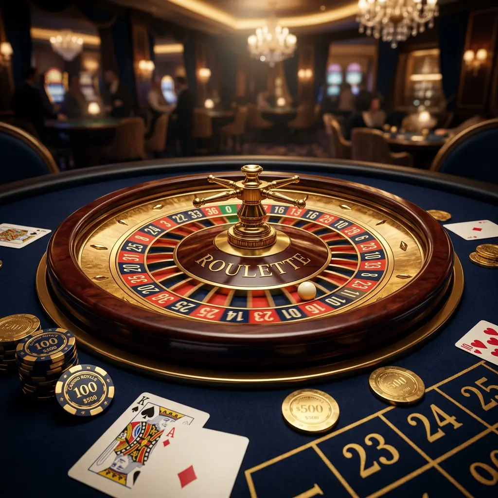 Lucky North mobile casino app on a phone