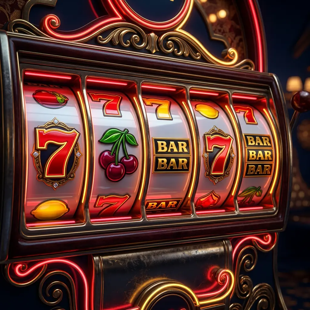 Lucky North Aurora Club VIP slot reels